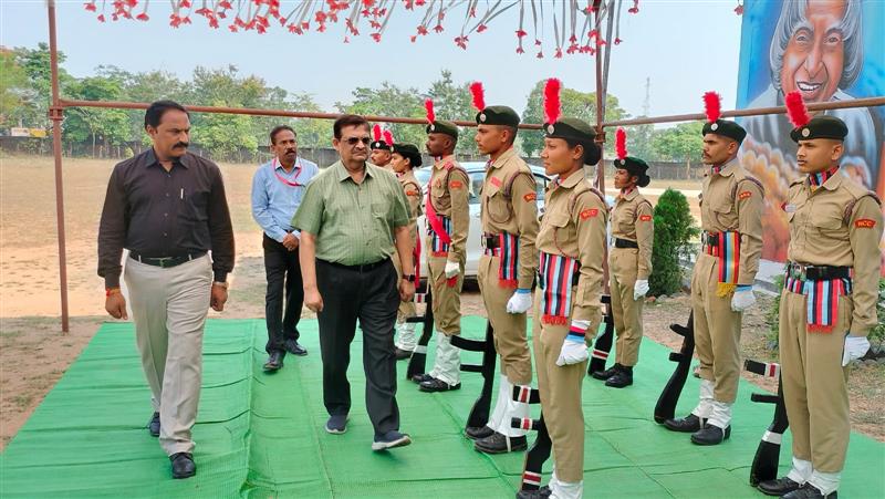 Inspection of State Level Mock NAAC Peer Team