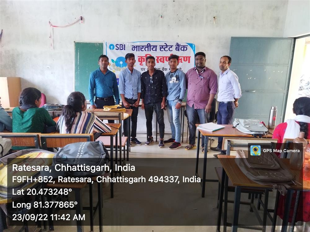 Banking Awareness Programme :23-09-2022