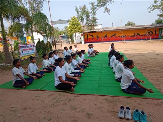 International Yoga Day : 21-06-2023