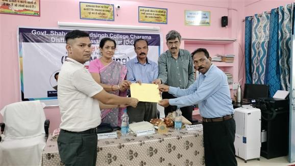 NAAC Peer Team Visit : 31-05-23 and 01-06-23