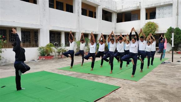 International Yoga Day : 21-07-2024