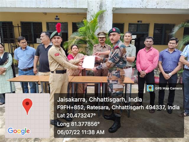 Best Cadet Award 