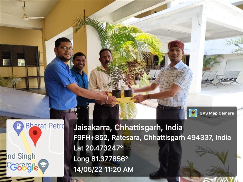 Donate Plant Campaign
