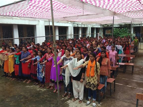 शिक्षक दिवस एवं मतदाता जागरूकता कार्यक्रम